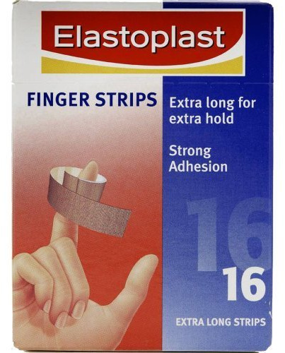 Elastoplast Finger Strips by BEIERSDORF UK