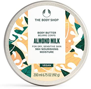 The Body Shop Almond Milk & Honey Körperbutter, 200 ml