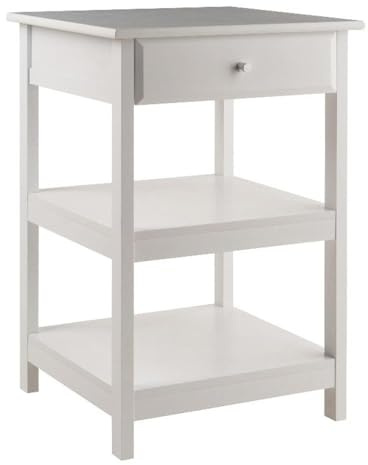 Winsome Delta Home Office Printer Stand, White