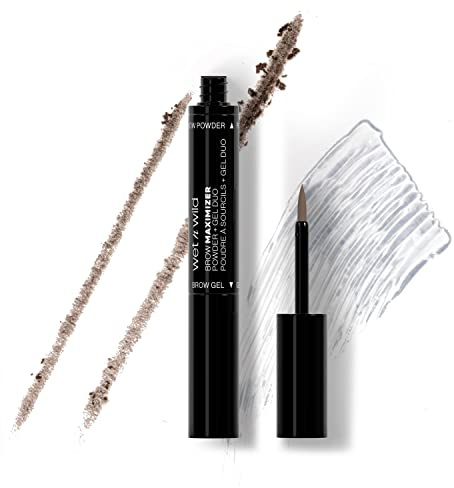 wet n wild Ultimate Brow | Brow Maximizer Powder + Gel Duo Ash Brown