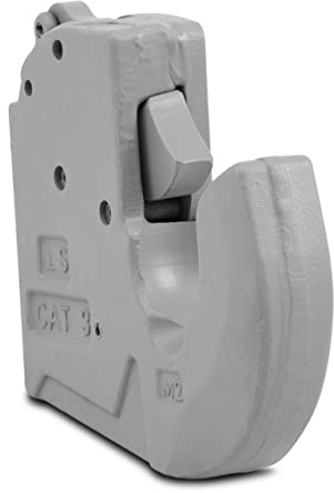 AMA AMA 95003 Unterlenker Fanghaken Distanz Fanghaken 140 mm 165 kW Kat 3/2 Anschweißhaken Fanghaken