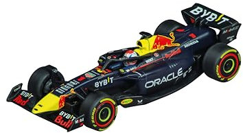 Carrera - 20064236 GO!!! Red Bull Racing RB19 M. Verstappen, No.1 | Maßstab 1:43 | Kompatibel GO!!!, GO!!! Plus und GO!!! Battery Operated | GO Cars