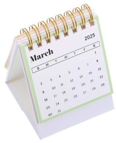 NUOBESTY Schreibtisch Kalender 2025 Büro Planer Schlange Jahr Mini Desktop Chinesischen Mondkalender Stilvolle