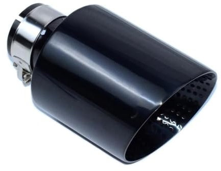 Auto Für VW GTI MK7 Für Golf 7 Düse 60MM 63mm Schalldämpferspitze Autoauspuff Aus Edelstahl Universal Auspuffrohr Zubehör(66-101-2)