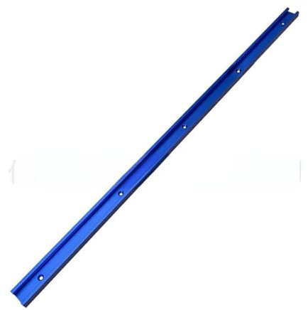 Scanalatura a T, 300-1200 mm, per seghe da banco, fresatrici, utensili per la lavorazione del legno (800 mm)