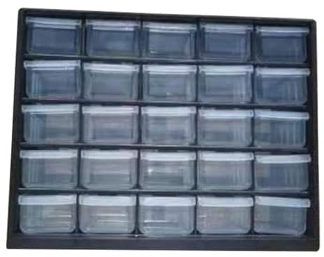 MagiDeal Contenitore per Cassettiera per Armadio, Contenitore per Casa, per Viti Artigianali