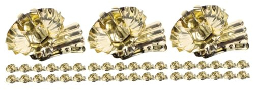 Cabilock 3 Set Portacandele Con Clip Di Natale Busta Adesiva Lanterna Lampada Decorativa Portacandele Natalizio Girocandela Natalizi Arredamento Candeliere Fornitura Di Candele 20 Pezzi * 3