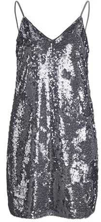 JJXX Jxsia Sequin SL V-Neck Dress WVN Jxsia Robe à Sequins SL col en V Femme (Lot de 1)