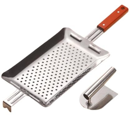 LeeQinersw German Egg Noodle Maker Spaetzle Press for Homemade Pasta and Noodles, Multi, Rectangular