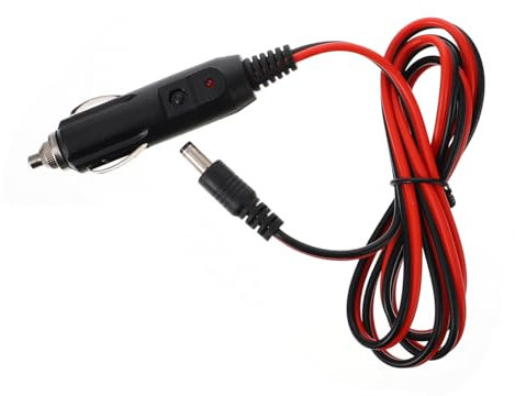 HOLIDYOYO Vehicle Dc Adapter Cable Dual Wire Converter for Car Suv and Truck Heavy Duty to Power Connection