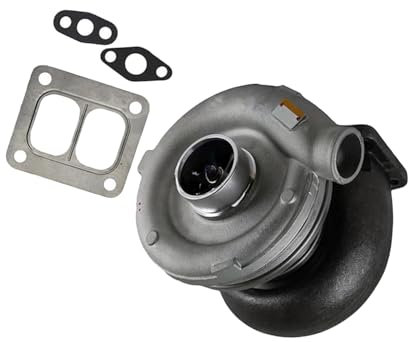 Texxparts 0R6342 7C8632 Turbo S3AS002 Turbolader Kompatibel mit Caterpillar Motorgrader 160H 160HES 160HNA 163HNA Radskidder 528B 530B Traktor D6H D6H II D6H XL D6H XR D7H Motor 3306