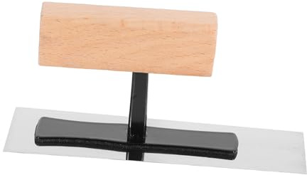 DIYEAH Mini Paleta De Alisado Llana Pequeña De Acero Inoxidable Para Herramienta De Acabado Para Pintar Paredes Para Artesanía y Diy
