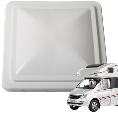Vollständig Geschlossener Anhängerdachlüfter | Reisemobil Dachfenster,35 Cm Wetterfester Dachlüfter Für Camping Wohnwagen Und Reisemobil