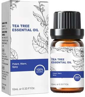 Aceite Esencial De Árbol De Té: Multiusos For Uñas, Rostro Y Cabello: Repara, Hidrata Y Fortalece.(2PCs)