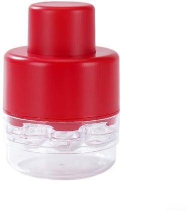 CashMuch Snocciolatore per ciliegie per una rapida preparazione della frutta, efficiente capacità di 7 ciliegie, facile da pulire e smontare, gadget da cucina salvaspazio