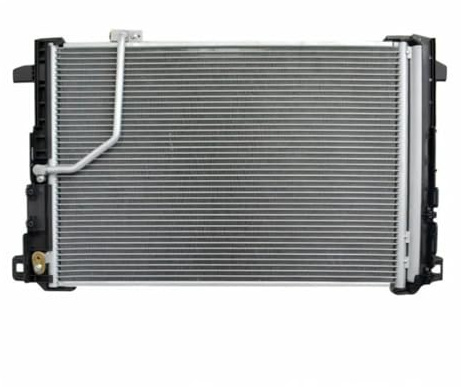 AC Condenser, Compatible with Mercedes Benz, W204 W212