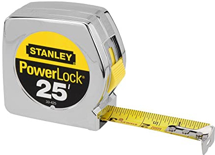 Stanley, 33-425, 33-425 25 x 1 pollice, nastro di misurazione