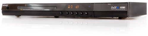 Denver DVH-1240M DVD-Player HDMI DVB-T Tuner und PVR Funktion