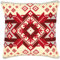 VERVACO Kit Cuscino Punto Croce Stella NORDICA Set Ricamo Principianti Cuscini Gobelin Decorativi ca. 40 x 40 cm Accessori per Lavoretti Creativi DIY Casa Decor Hobby Adulti Cross Stitch