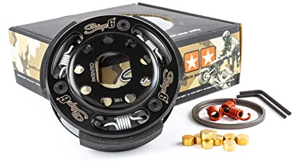 Kupplung Stage6 Racing Torque Control MK2 107mm | Kuppeldrehzahl stufenlos einstellbar im eingebauten Zustand, 107 mm, S6-5016618 kompatibel mit Minarelli