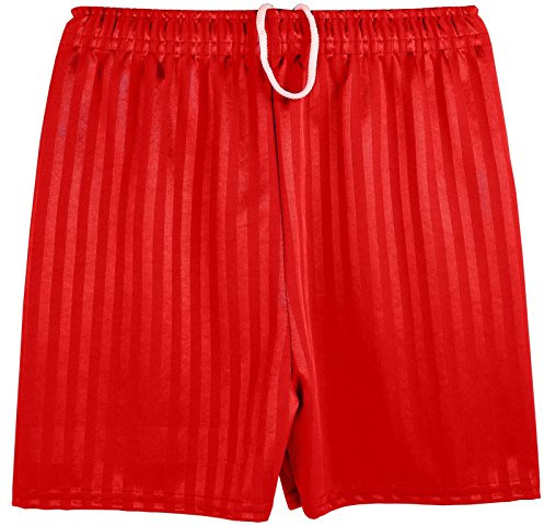 Kentex Online Mens Boys Girls Unisex Shadow Stripe Gym Sports Football Games School PE Shorts