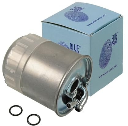 Blue Print ADA102302 Kraftstofffilter mit Dichtringen, 1 Stück | ADA102302 für Commander