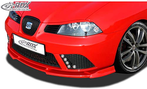 RDX Spoiler delantero Ibiza 6L FR/Facelift 2006+ (no Cupra) Alerón delantero frontal VARIO-X