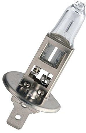 PHILIPS H1 Glühlampe Fernscheinwerfer 55W 3000K Fernlicht Halogen Birne 12258LLECOC1