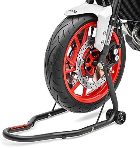 ConStands - Motorrad Montageständer Kompatibel mit Ducati 1098,1198,1199 Panigale,748,749,848/Evo,888,916,996,998,999,GT 1000 Vorne Classic Front Schwarz-Matt