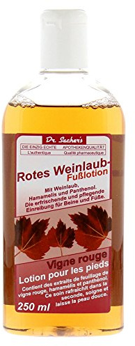 ROTES WEINLAUB Fußlotion 250 ml Lotion
