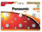 Panasonic LR44 1.5 V, confezione da 6) Watch & Calculator New item