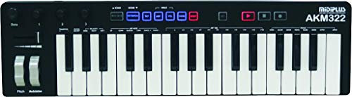 MIDIPLUS AKM322 USB MIDI keyboard controller