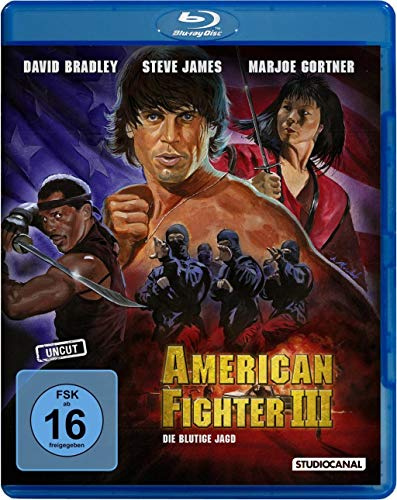 American Fighter 3 - Die blutige Jagd - Uncut