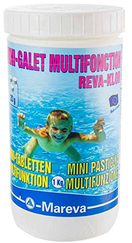 Mareva 03629 Trattamento Multifunzione 3 in 1, Colore: Bianco