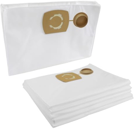 MisterVac | 10 Staubsaugerbeutel Prof. kompatibel mit Nilfisk ATTIX 40-01 PC INOX Prof.