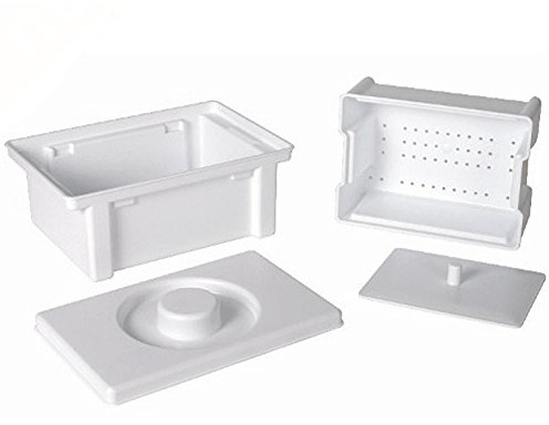 Kosmetex Steribox, 3L Behälter für die Desinfektion, Sterilisationsbox, Desinfektionsbox, Reinigung von Instrumenten