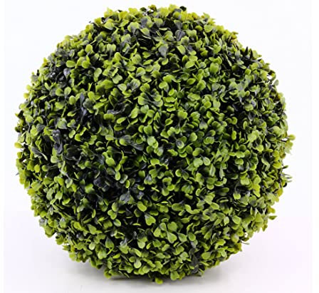 kunstpflanzen-Discount.com Künstlicher Buchsball 60cm Durchmesser Outdoor uv-beständig mit Kern aus formstabiler EPS Masse