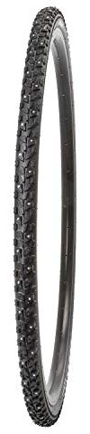 KENDA Mixte Reifen 700x40c, 42-622, K-1014, Klondike, 30 Tpi mit 100 Spikes, Schwarz, 10er Ballen Copertone
