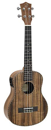 DIMAVERY UK-600 Tenor-Ukulele, Akazie mit Tonabnehmer