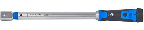 SW-Stahl 03870L Drehmomentschlüssel 40-200 Nm - 14x18 mm Einsteckvierkant | Profi Radschlüssel für Reifenwechsel am PKW - Werkzeug aus Chrom-Vanadium-Stahl - Drehmomentwerkzeug für Rechtsanzug