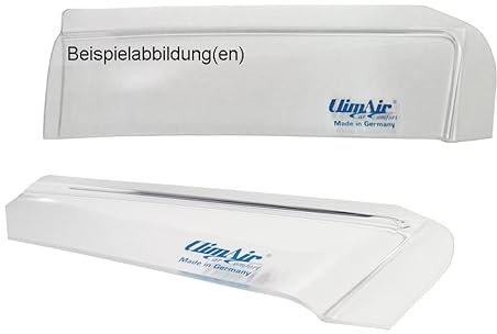 Climair Windabweiser Set vorne & hinten (mit ABE) 04-4256.KS, Farbausführung: glasklar - Kompatibel für Skoda Yeti 5L SUV, Anzahl Türen: 5, Baujahr: 2009 -