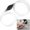 Fuel Syphon Transfer Pump, 2m Hand Siphon Fuel Pump with 8mm Fuel Line Hose for Car Gasoline/Fuel/Petrol/Gas/Liquid/Water Hand Transfer Pump