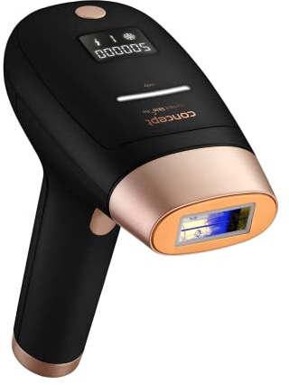 Concept Perfect Skin Pro IL5020 IPL-Epilierer Epiliergerät Epilation Kabellos Akneentfernung Hautverjüngung Hautberuhigung Integrierter UV-Filter 5 Stufen 2 Modi