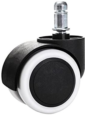 Polyurethan Silent Office Chair Wheel Computer Chair Caster Ersatzteile Ersatz (Farbe : B, Größe : 5 stücke)