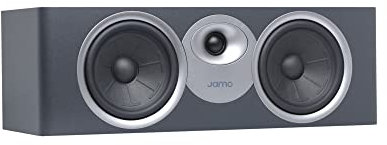 Jamo S7-25C Center Channel BLUD FJORD Altavoz de Canal Central con woofers de 8.4 cm Azul