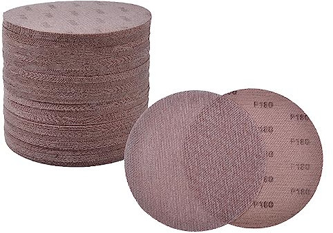 Pack Of 50 225 Mm Mesh Sanding Discs 80-800 Grit, 9 Inch Sandpaper Sanding Sheets For Orbital Sanders Long Neck Sanders Drywall Sanders (Size : 800grit)