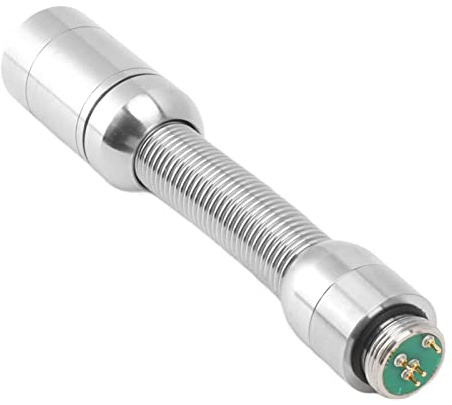 Testa della Telecamera di ispezione del Tubo, Facile Installazione Vista a 140 Gradi Accessorio per Telecamera di ispezione del Tubo da 23 mm IP68 Impermeabile per Telecamera per Tubi Vernice e trat