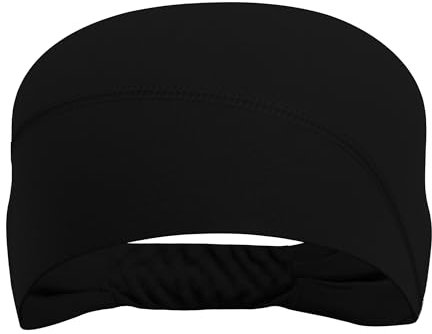 Smartwool Active Ultralite Stirnband aus Merinowolle für Damen und Herren, Schwarz