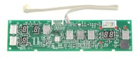 Carte clavier ix8 induction d'origine Plaque de cuisson AS0057645 BRANDT Plaque de cuisson AS0057645 BRANDT
