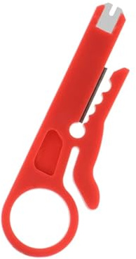 AVIMYA Herramienta de engaste de trinquete Ethernet LAN RJ12 RJ11 RJ45, Cortador de engarzado de Cables de Red, alicates Pelacables for Enchufe Modular 8P 6P (Color : 1KT-6820)